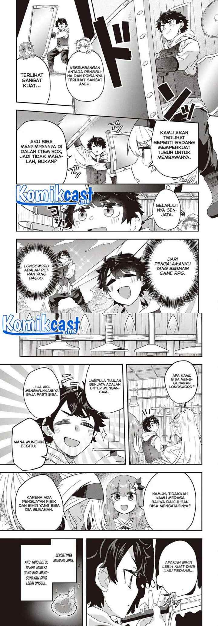Muteki Shonin No Isekai Nariagari Monogatari chapter 6 halaman 7
