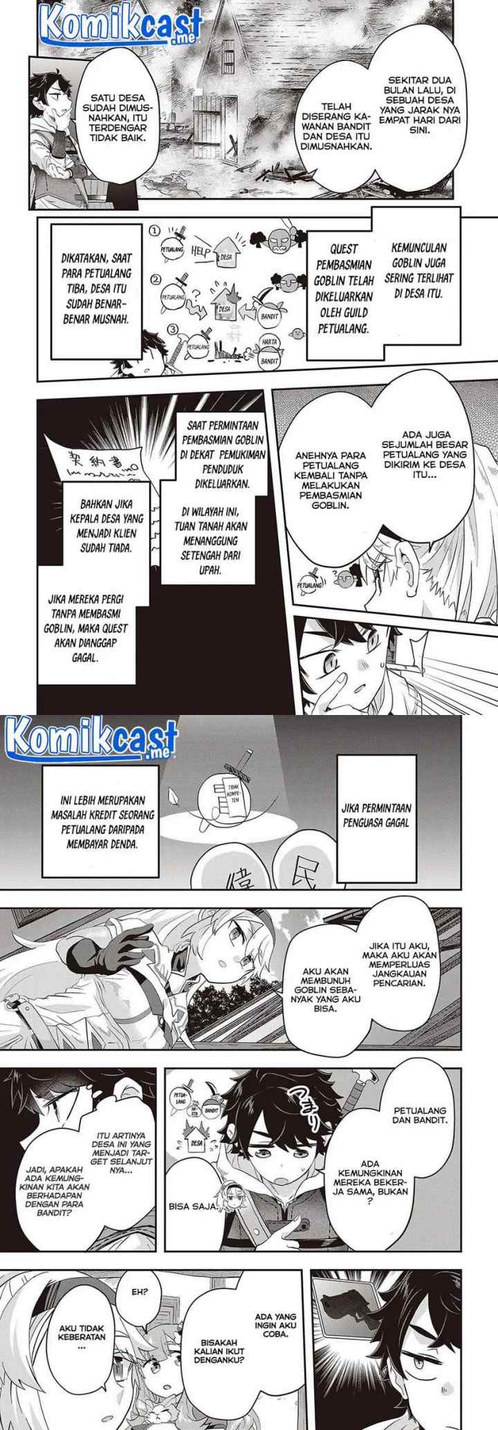 Muteki Shonin No Isekai Nariagari Monogatari chapter 6 halaman 11