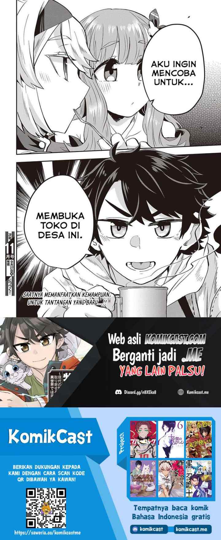 Muteki Shonin No Isekai Nariagari Monogatari chapter 7 halaman 15