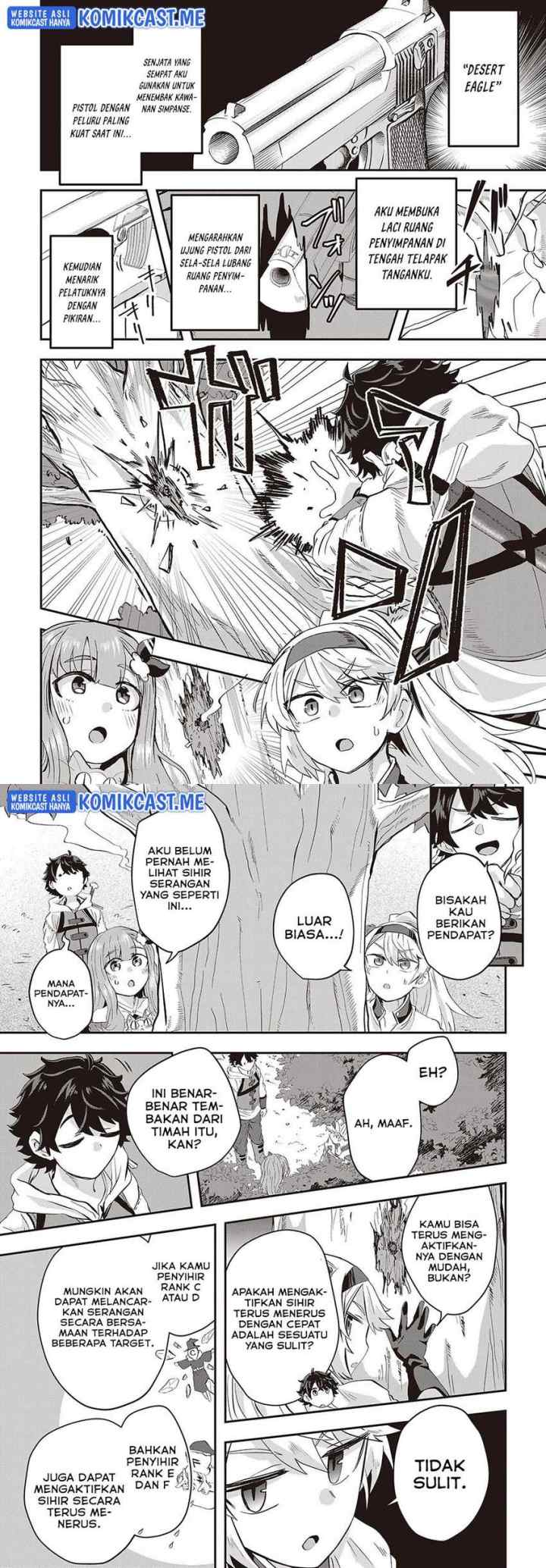 Muteki Shonin No Isekai Nariagari Monogatari chapter 7 halaman 11