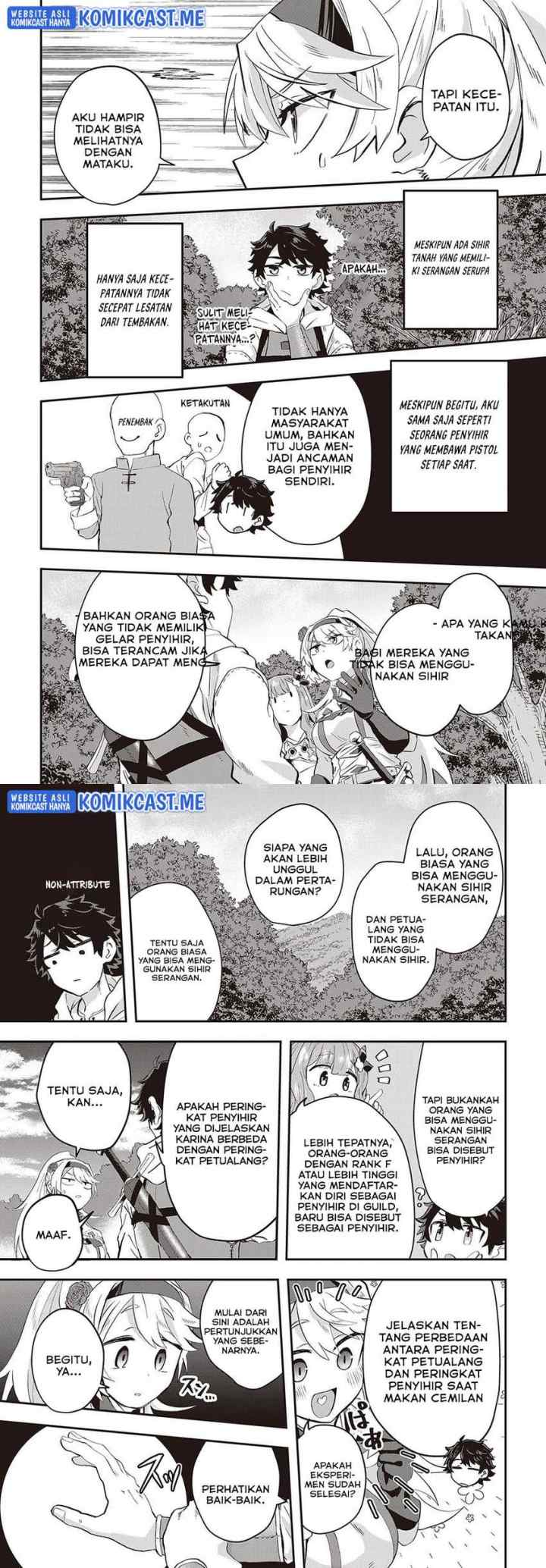 Muteki Shonin No Isekai Nariagari Monogatari chapter 7 halaman 12