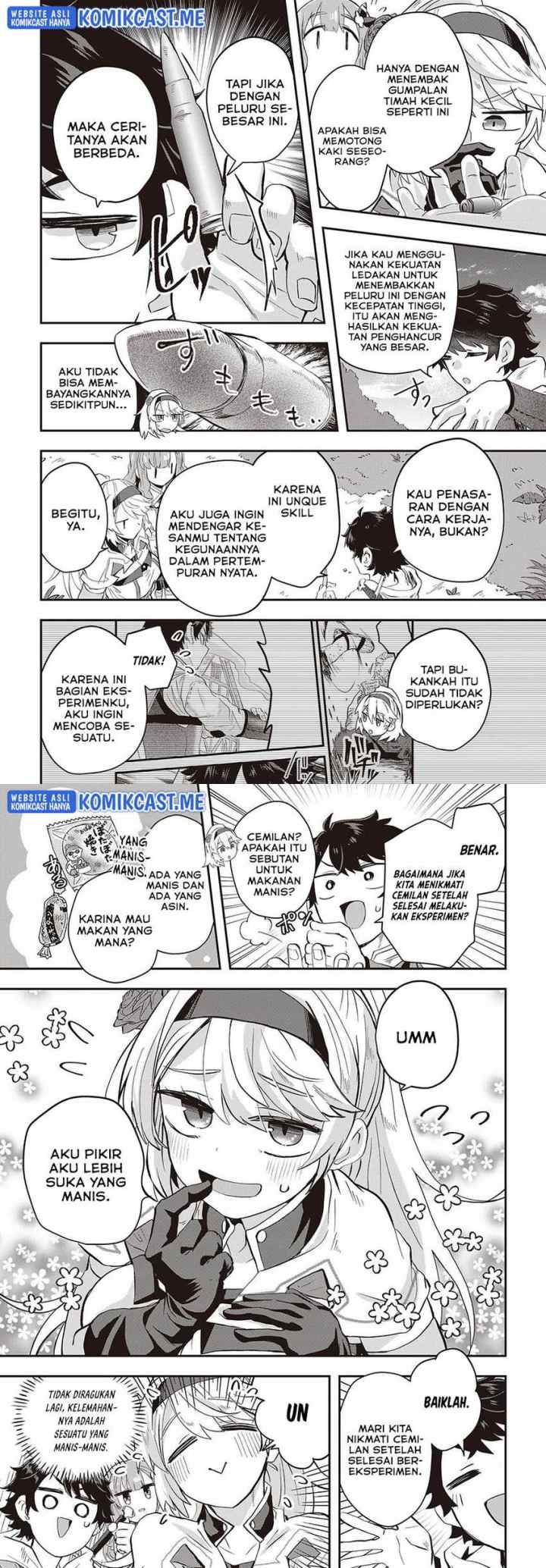 Muteki Shonin No Isekai Nariagari Monogatari chapter 7 halaman 9