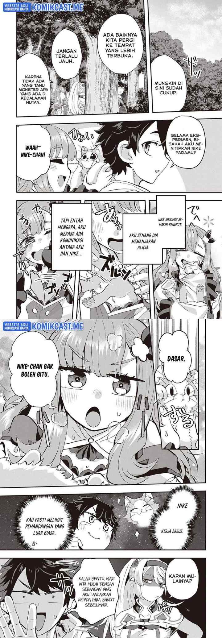 Muteki Shonin No Isekai Nariagari Monogatari chapter 7 halaman 10