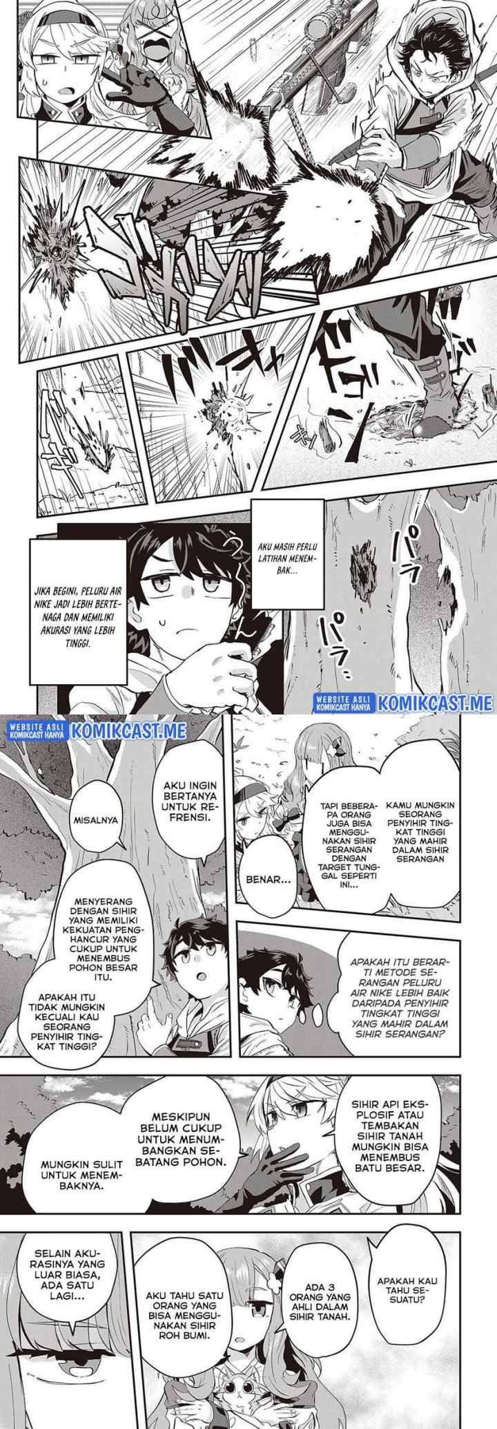 Muteki Shonin No Isekai Nariagari Monogatari chapter 7 halaman 13