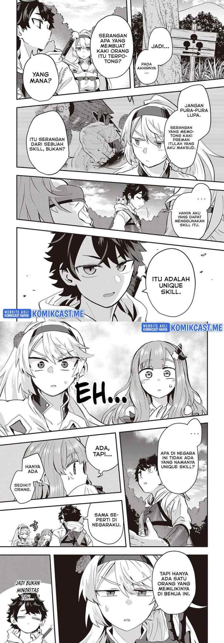 Muteki Shonin No Isekai Nariagari Monogatari chapter 7 halaman 7