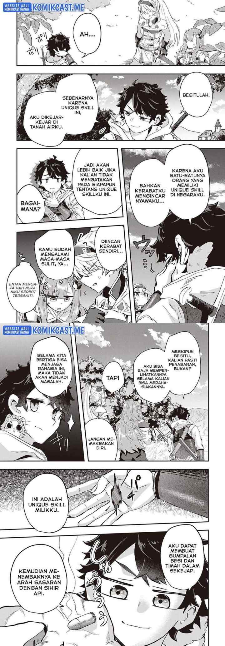 Muteki Shonin No Isekai Nariagari Monogatari chapter 7 halaman 8