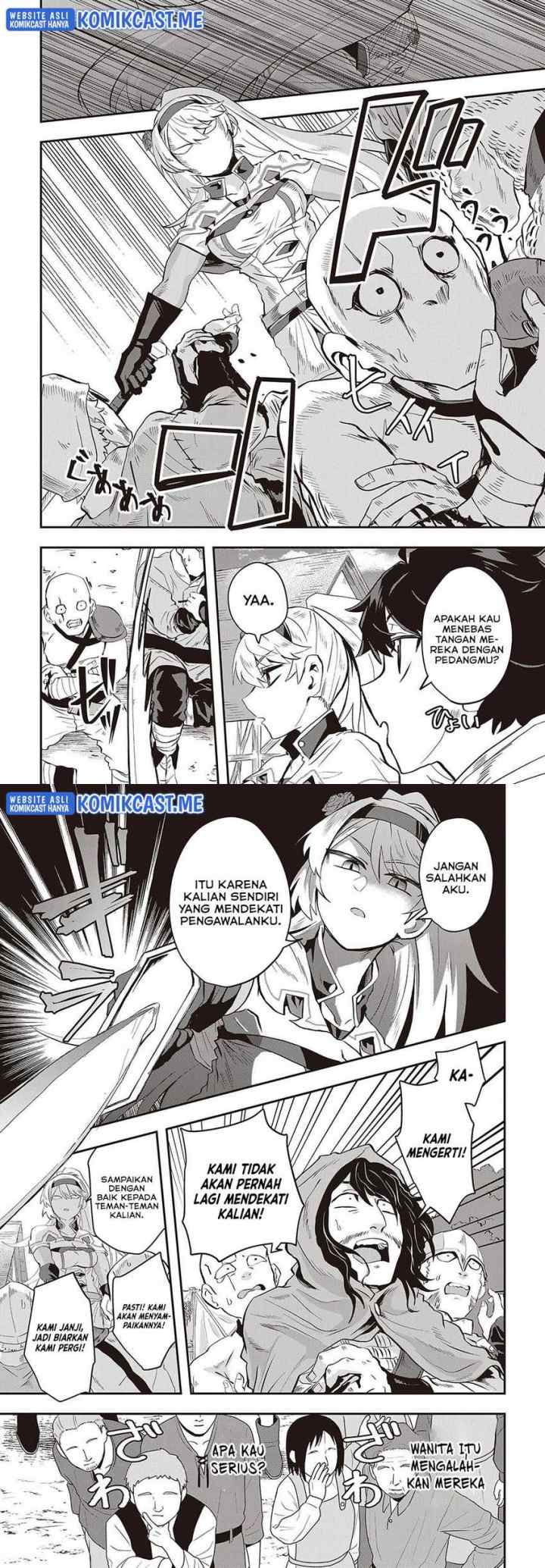 Muteki Shonin No Isekai Nariagari Monogatari chapter 7 halaman 4