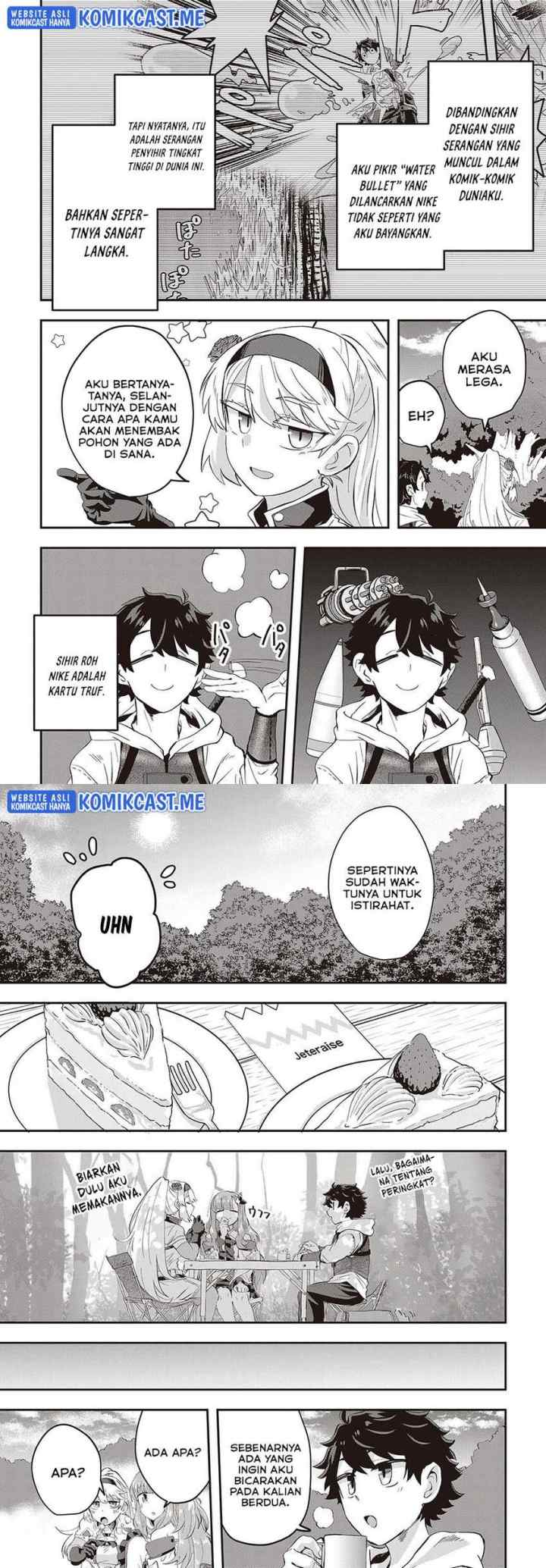 Muteki Shonin No Isekai Nariagari Monogatari chapter 7 halaman 14