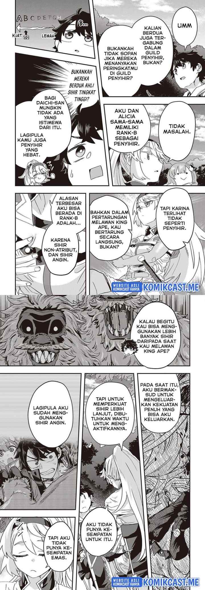 Muteki Shonin No Isekai Nariagari Monogatari chapter 8 halaman 6