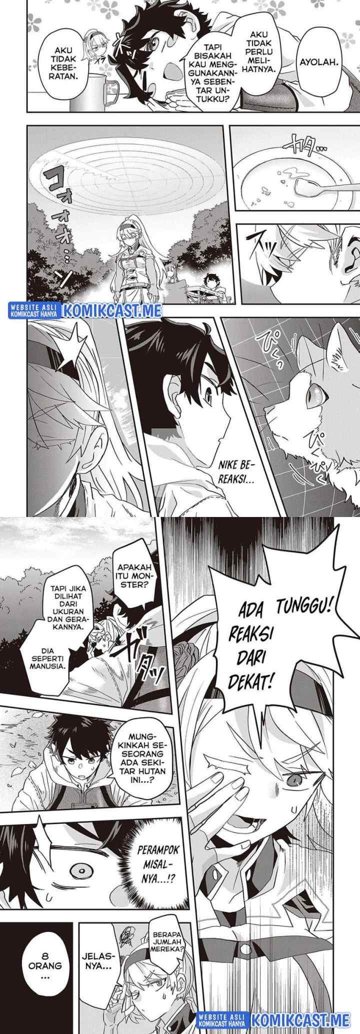 Muteki Shonin No Isekai Nariagari Monogatari chapter 8 halaman 9