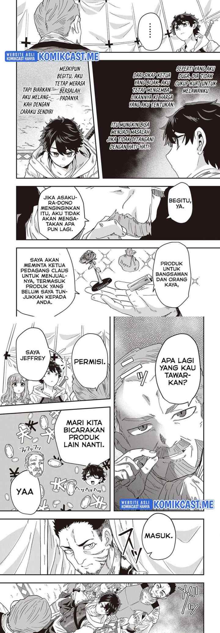 Muteki Shonin No Isekai Nariagari Monogatari chapter 8 halaman 15