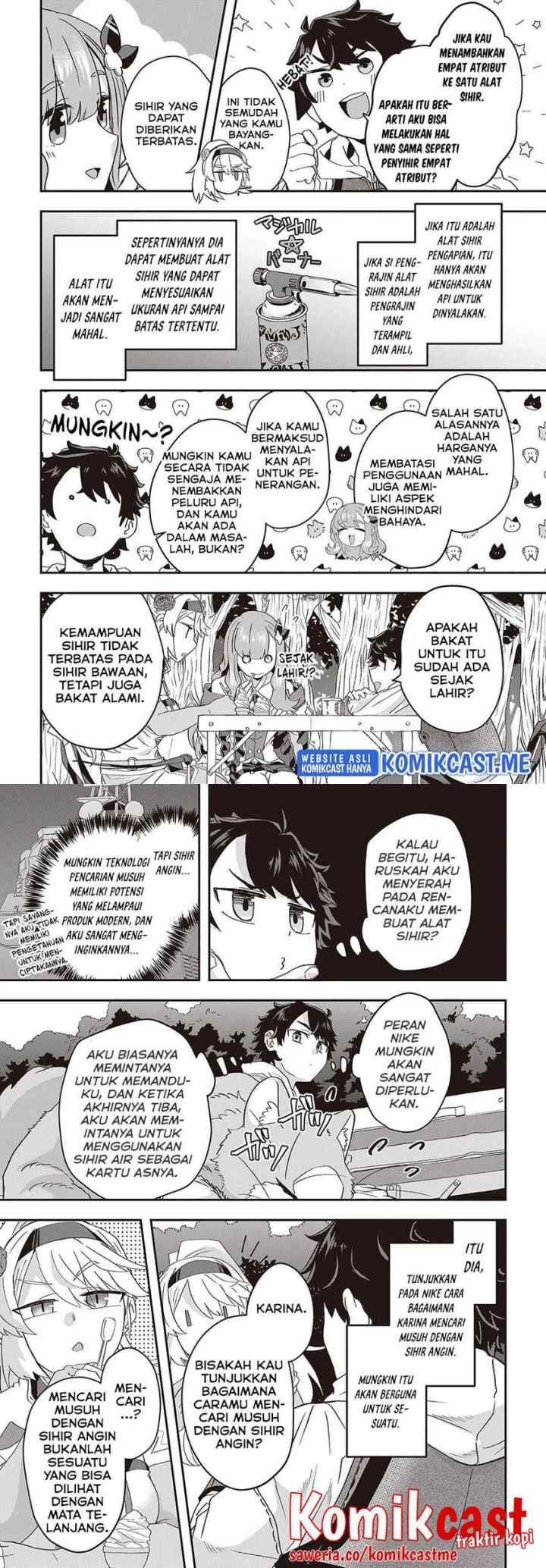 Muteki Shonin No Isekai Nariagari Monogatari chapter 8 halaman 8