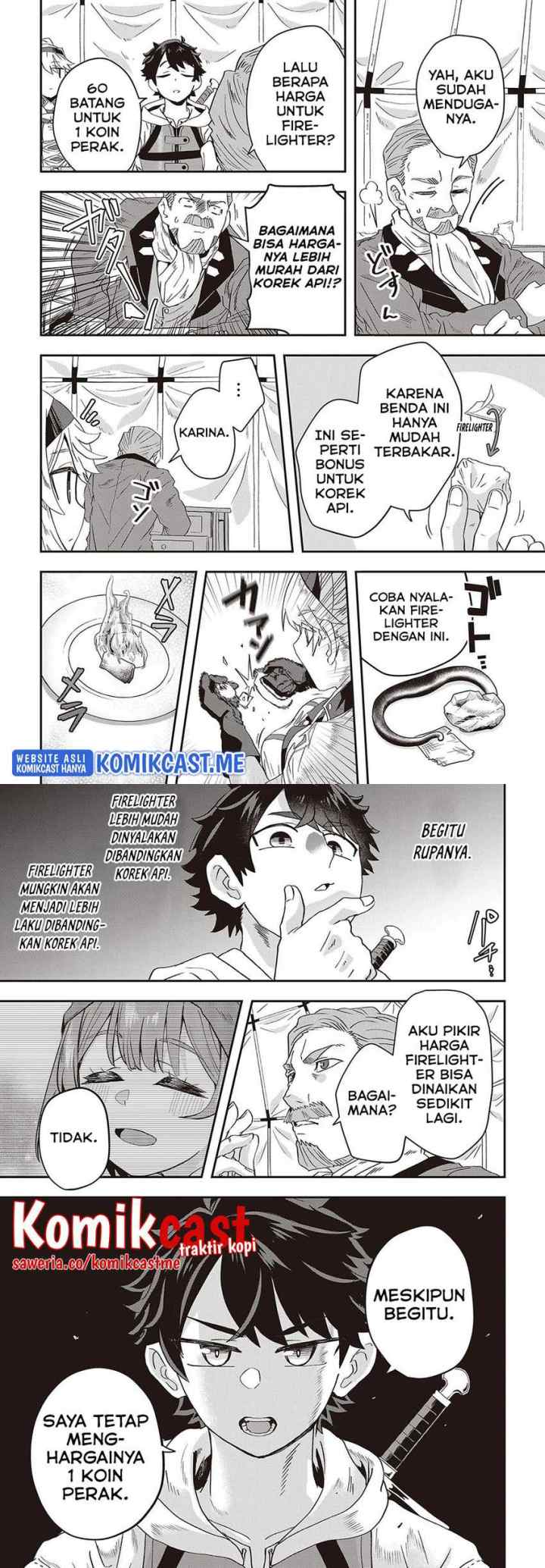 Muteki Shonin No Isekai Nariagari Monogatari chapter 8 halaman 14