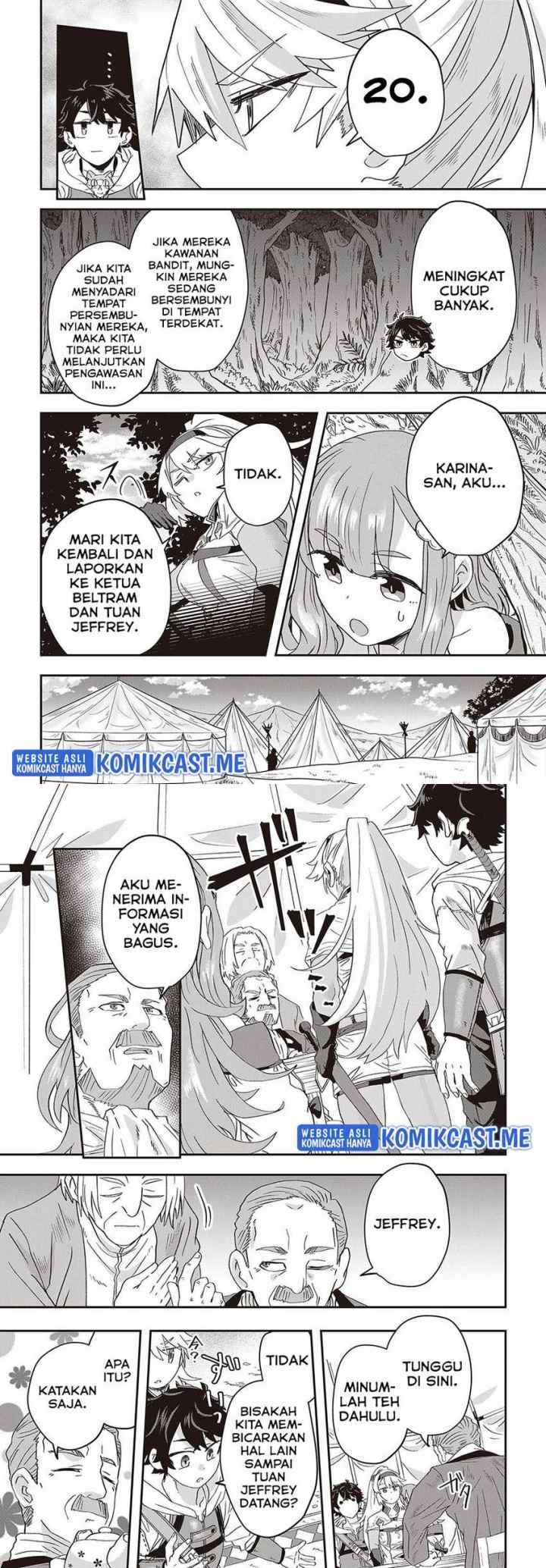 Muteki Shonin No Isekai Nariagari Monogatari chapter 8 halaman 12
