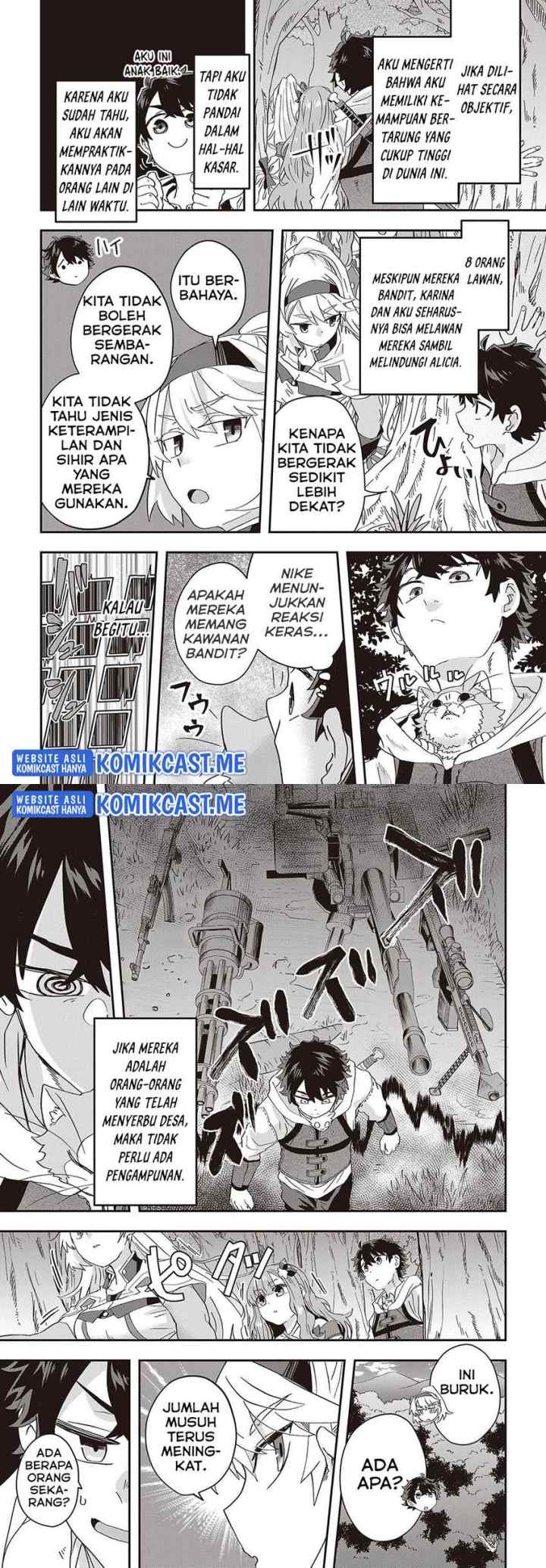 Muteki Shonin No Isekai Nariagari Monogatari chapter 8 halaman 11