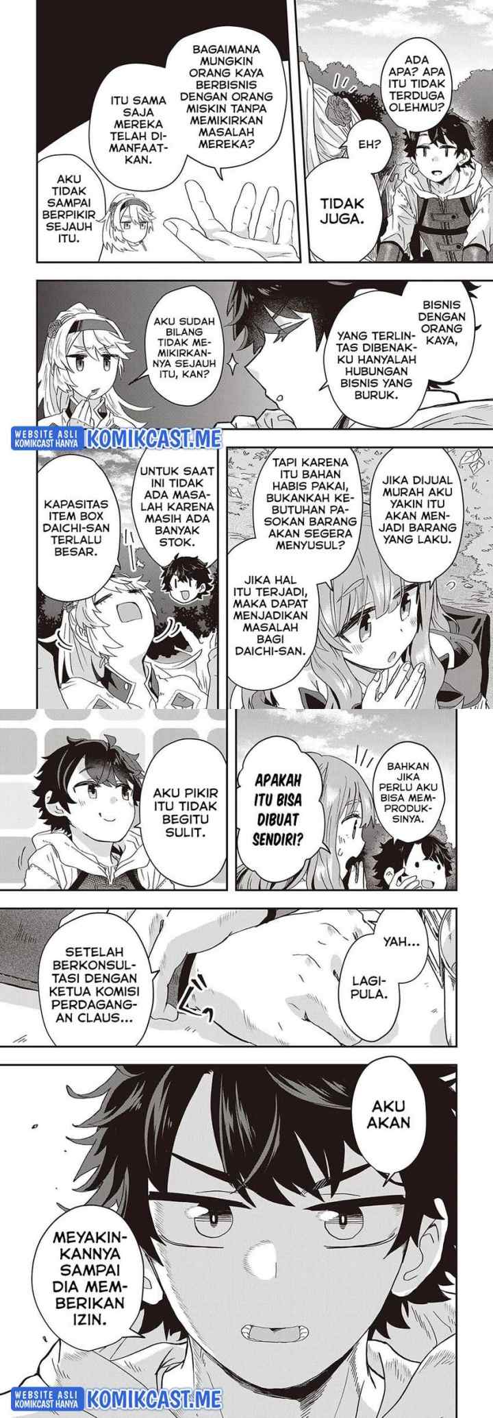 Muteki Shonin No Isekai Nariagari Monogatari chapter 8 halaman 4