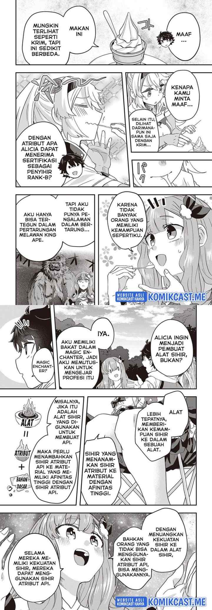 Muteki Shonin No Isekai Nariagari Monogatari chapter 8 halaman 7
