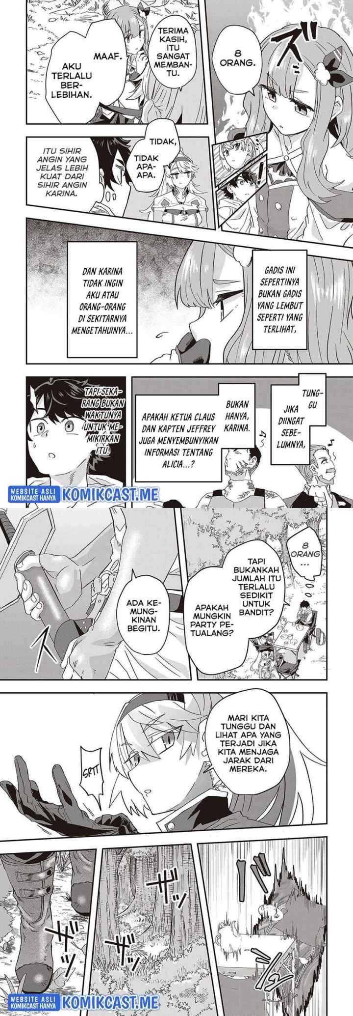 Muteki Shonin No Isekai Nariagari Monogatari chapter 8 halaman 10