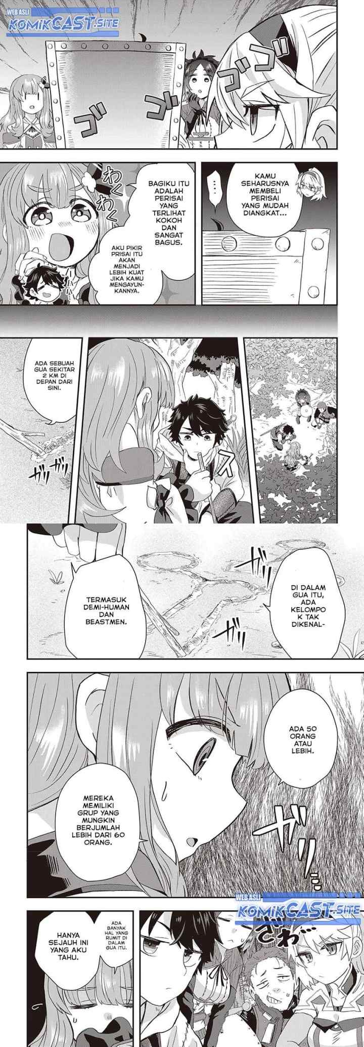 Muteki Shonin No Isekai Nariagari Monogatari chapter 9 halaman 10