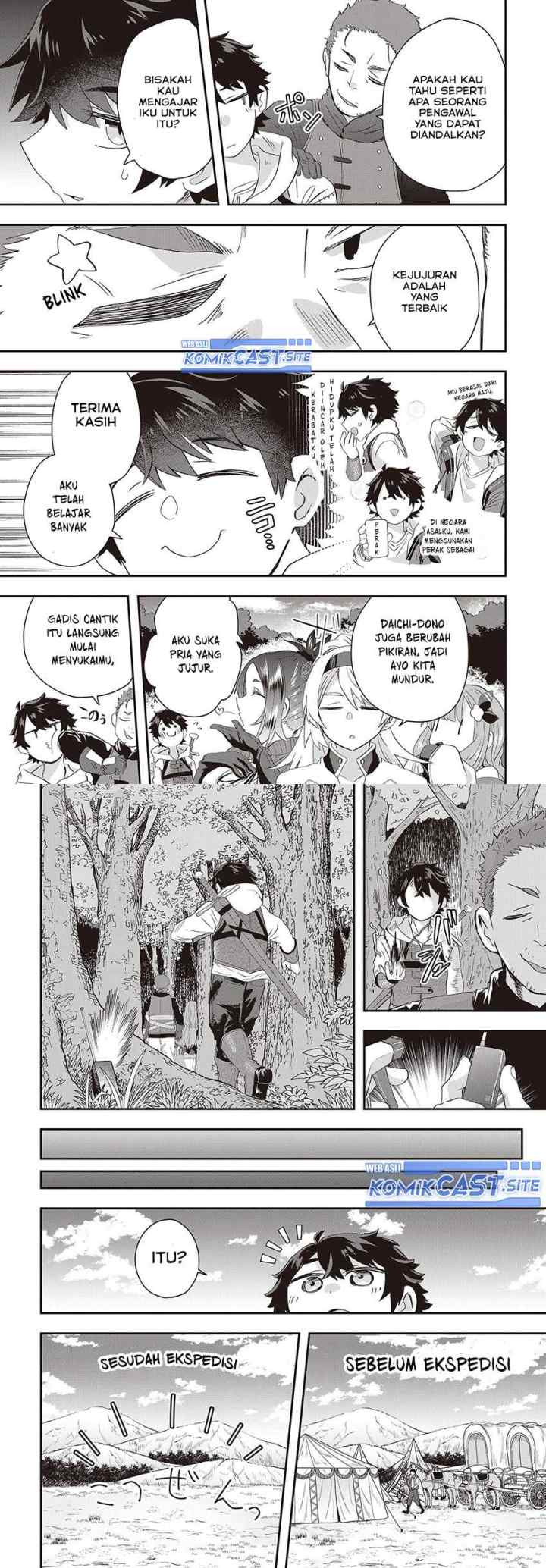 Muteki Shonin No Isekai Nariagari Monogatari chapter 9 halaman 12