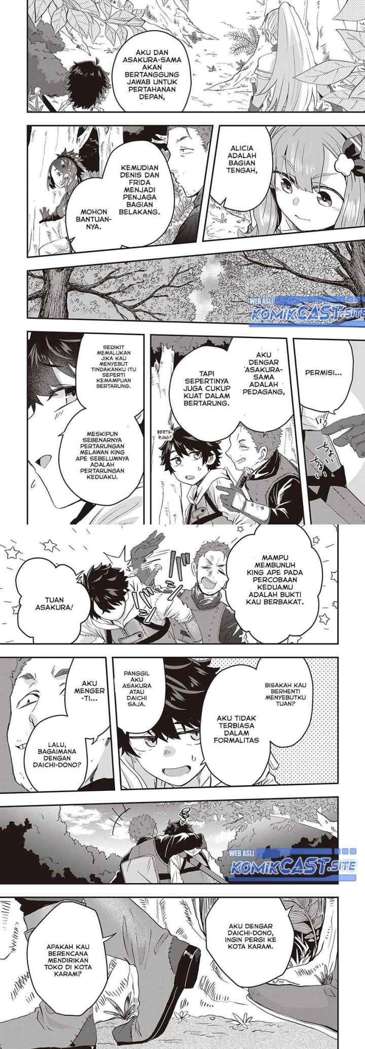Muteki Shonin No Isekai Nariagari Monogatari chapter 9 halaman 6
