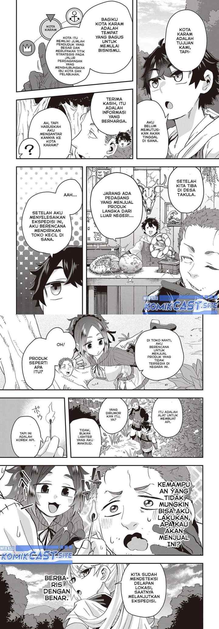 Muteki Shonin No Isekai Nariagari Monogatari chapter 9 halaman 7