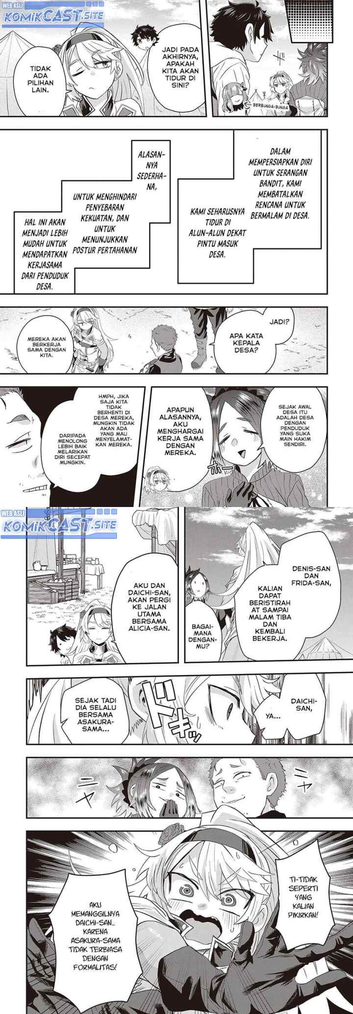 Muteki Shonin No Isekai Nariagari Monogatari chapter 9 halaman 14