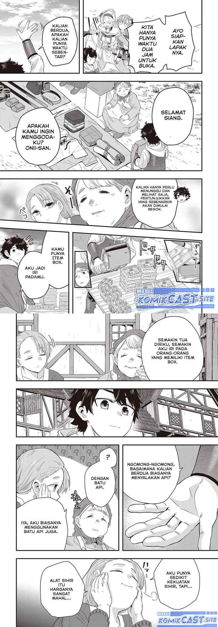 Muteki Shonin No Isekai Nariagari Monogatari chapter 9 halaman 17