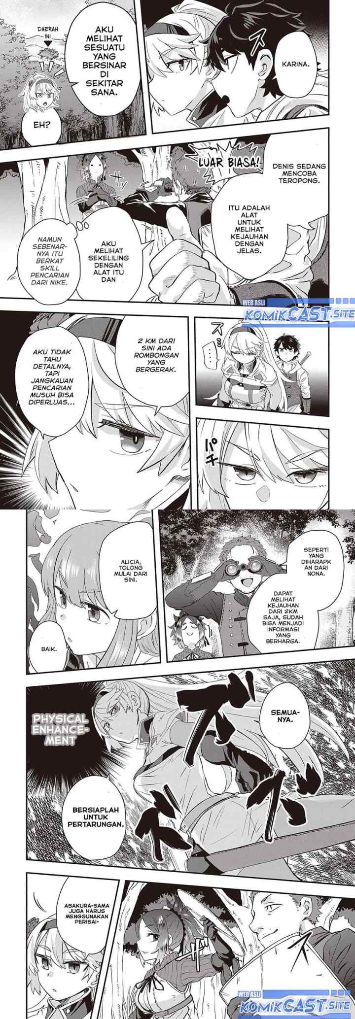 Muteki Shonin No Isekai Nariagari Monogatari chapter 9 halaman 9