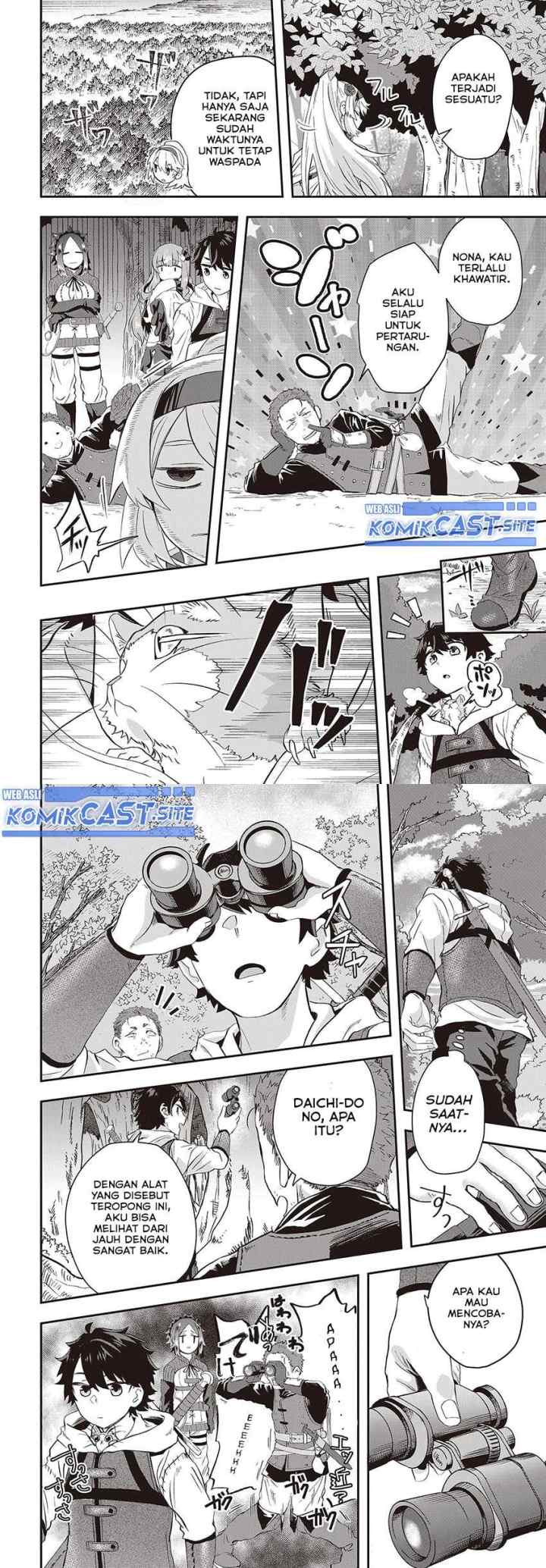 Muteki Shonin No Isekai Nariagari Monogatari chapter 9 halaman 8