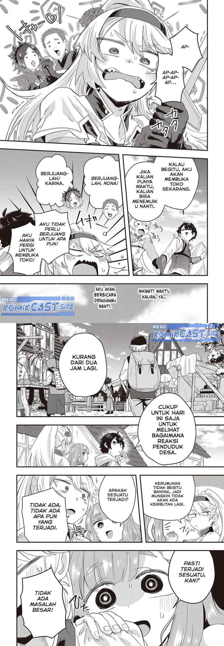 Muteki Shonin No Isekai Nariagari Monogatari chapter 9 halaman 16