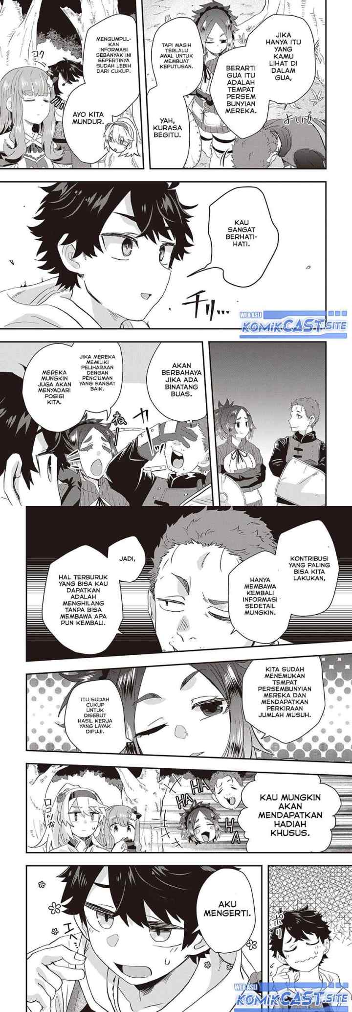 Muteki Shonin No Isekai Nariagari Monogatari chapter 9 halaman 11