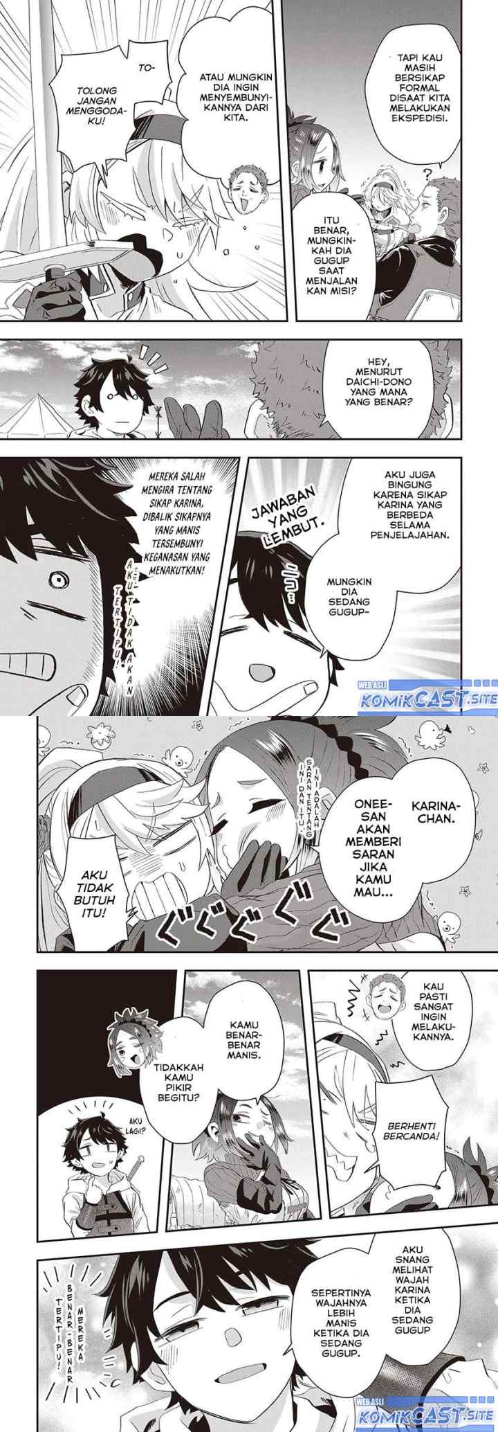 Muteki Shonin No Isekai Nariagari Monogatari chapter 9 halaman 15