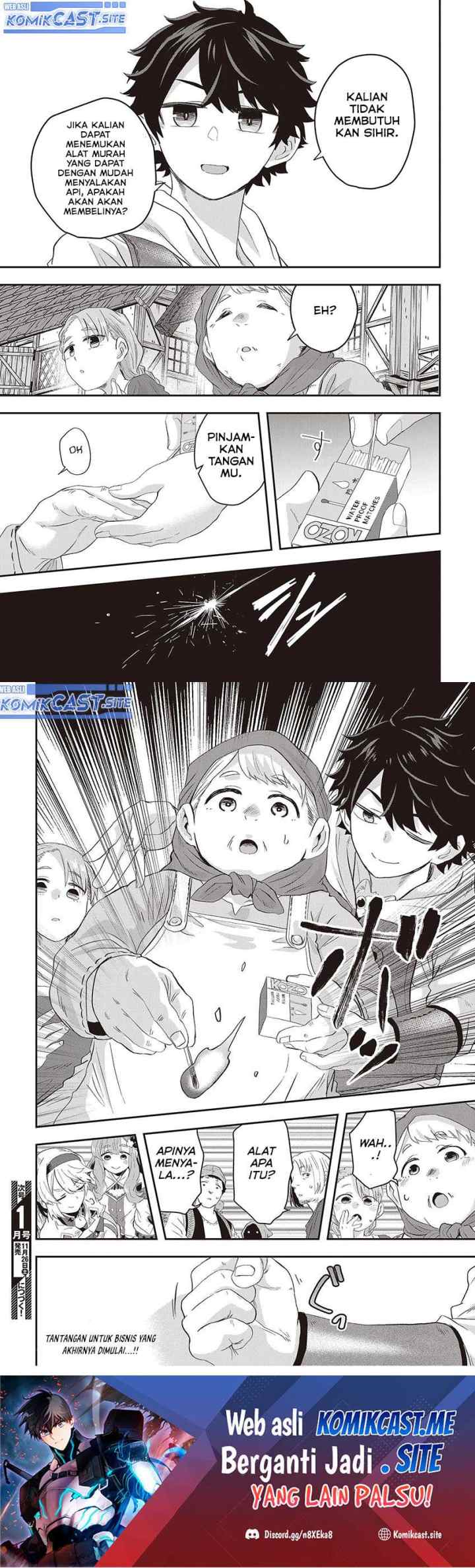 Muteki Shonin No Isekai Nariagari Monogatari chapter 9 halaman 18