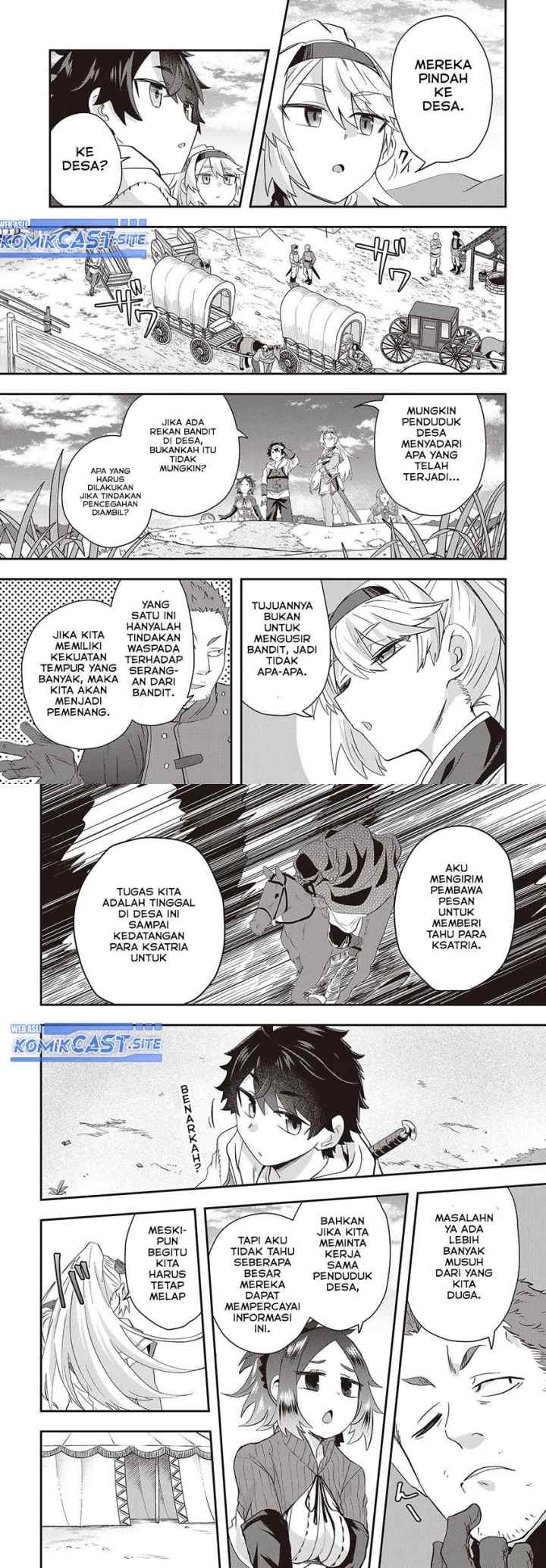Muteki Shonin No Isekai Nariagari Monogatari chapter 9 halaman 13