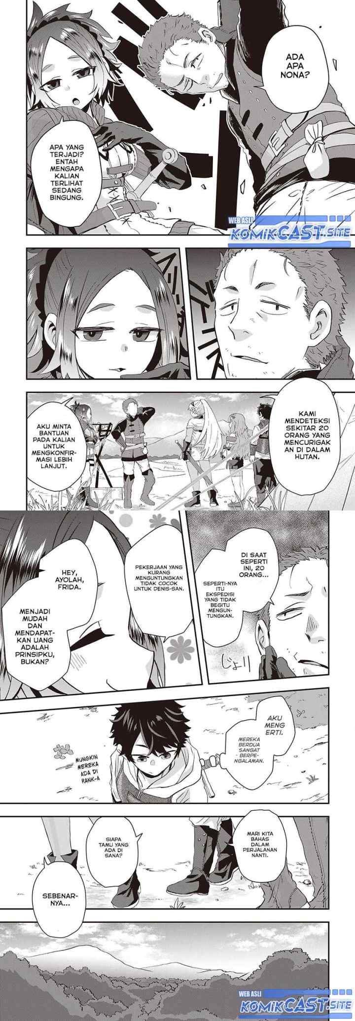 Muteki Shonin No Isekai Nariagari Monogatari chapter 9 halaman 5
