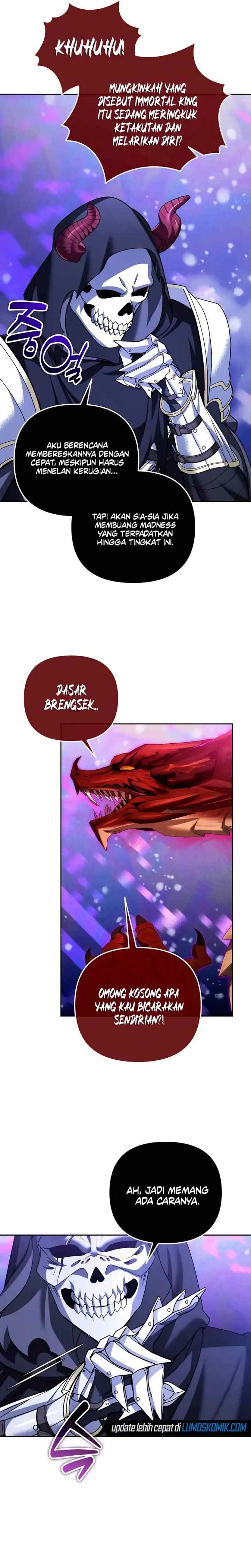 My Alter Ego's Path to Greatness chapter 57 halaman 6