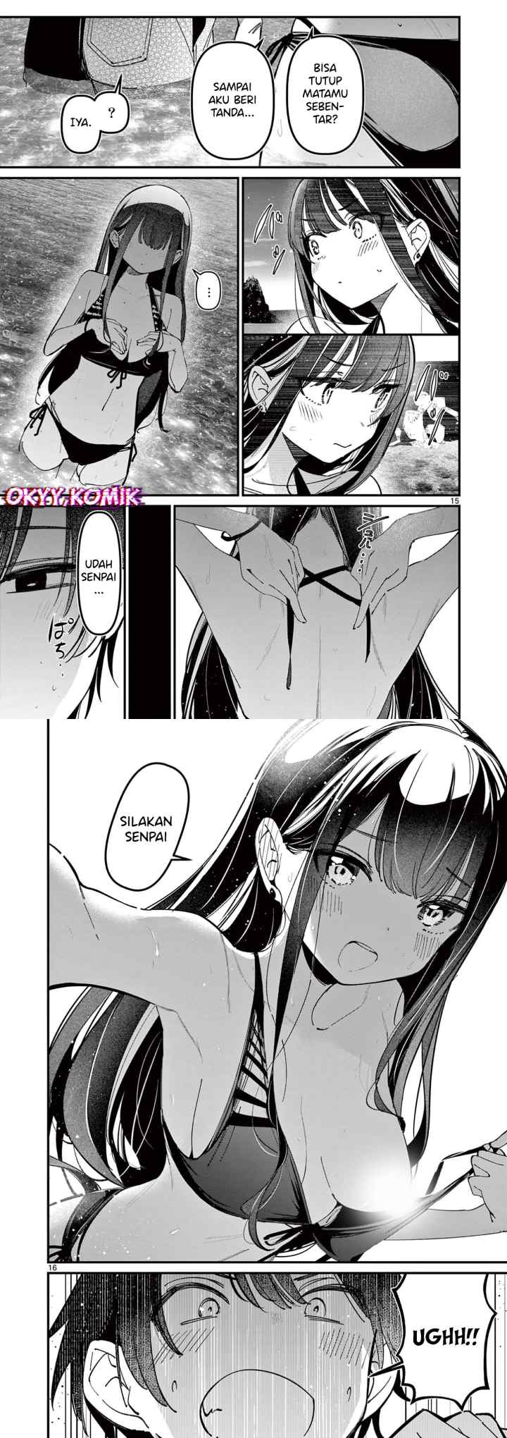 My Bestfriend Girlfriend chapter 39 halaman 9