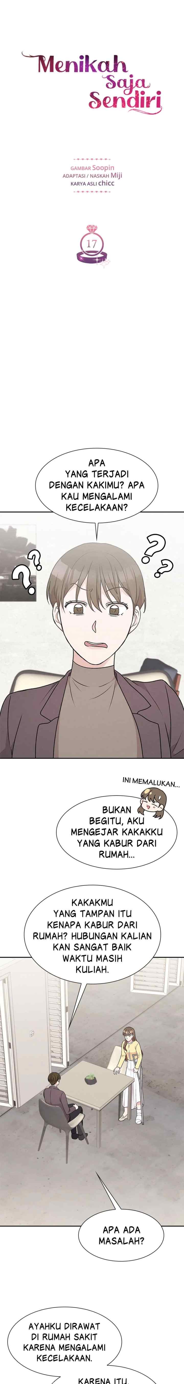 My Boss's Perfect Wedding chapter 17 halaman 6