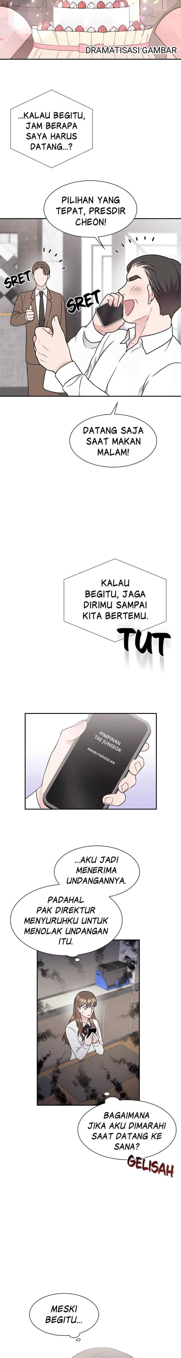 My Boss's Perfect Wedding chapter 17 halaman 14