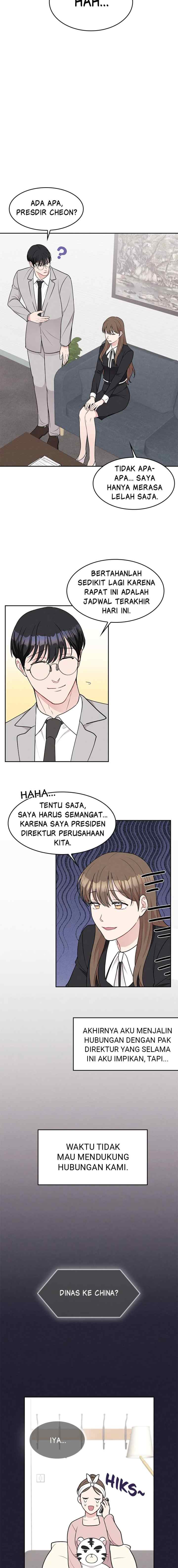 My Boss's Perfect Wedding chapter 49 halaman 5