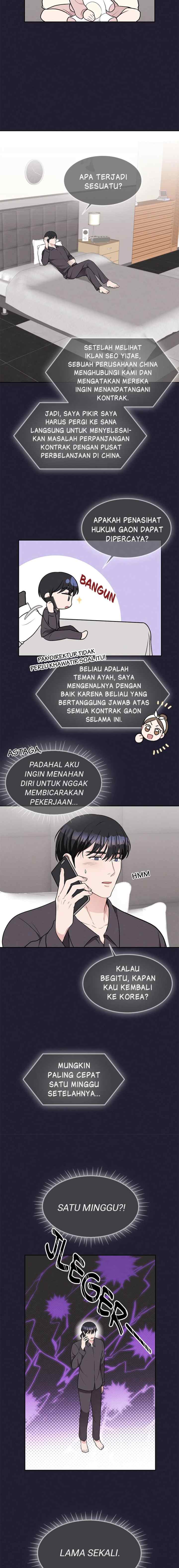 My Boss's Perfect Wedding chapter 49 halaman 6