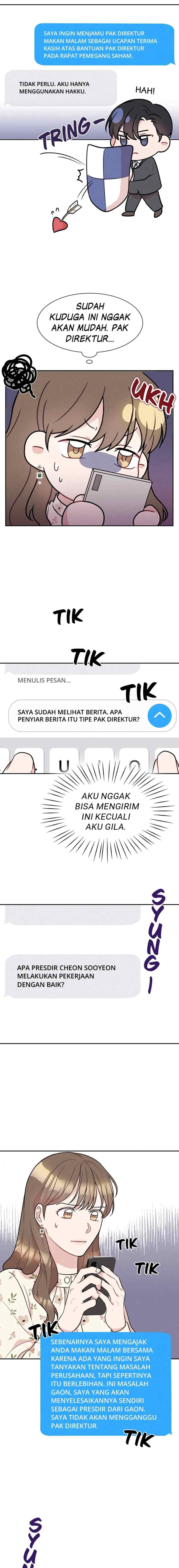 My Boss's Perfect Wedding chapter 7 halaman 7