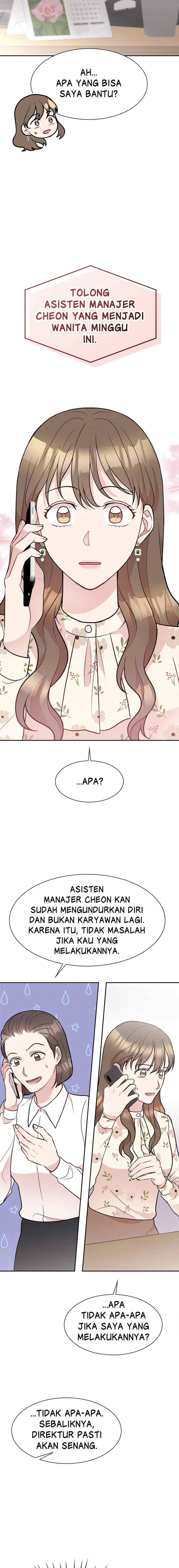 My Boss's Perfect Wedding chapter 7 halaman 5