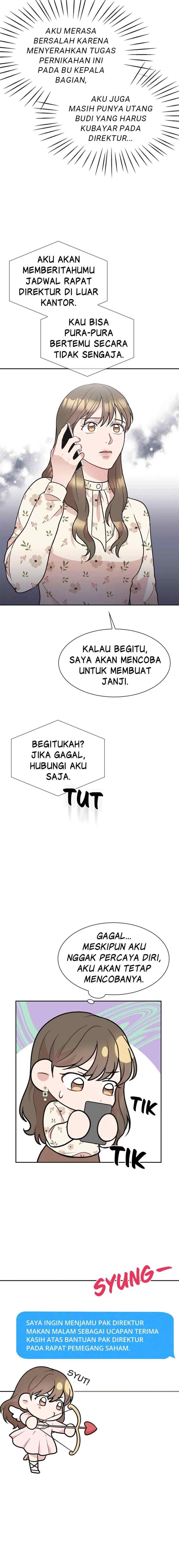 My Boss's Perfect Wedding chapter 7 halaman 6