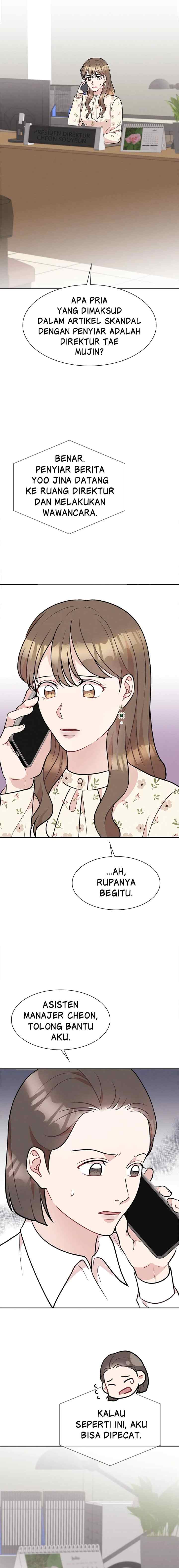 My Boss's Perfect Wedding chapter 7 halaman 4