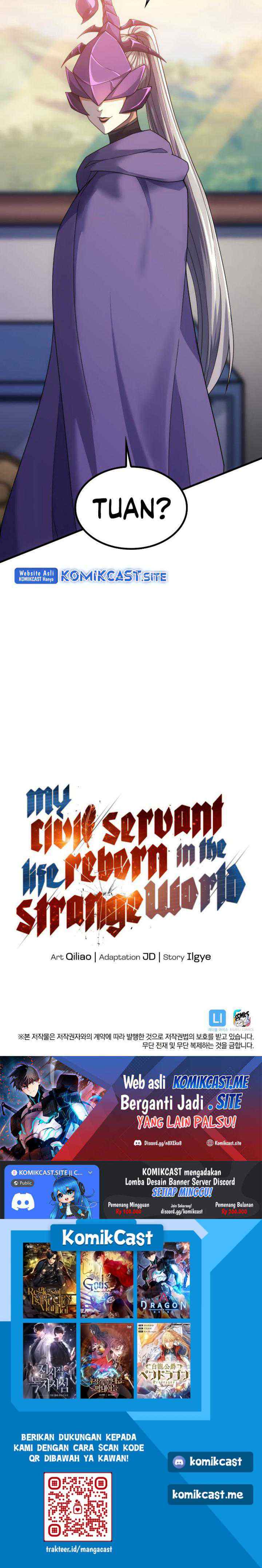 My Civil Servant Life Reborn in the Strange World chapter 41 halaman 15