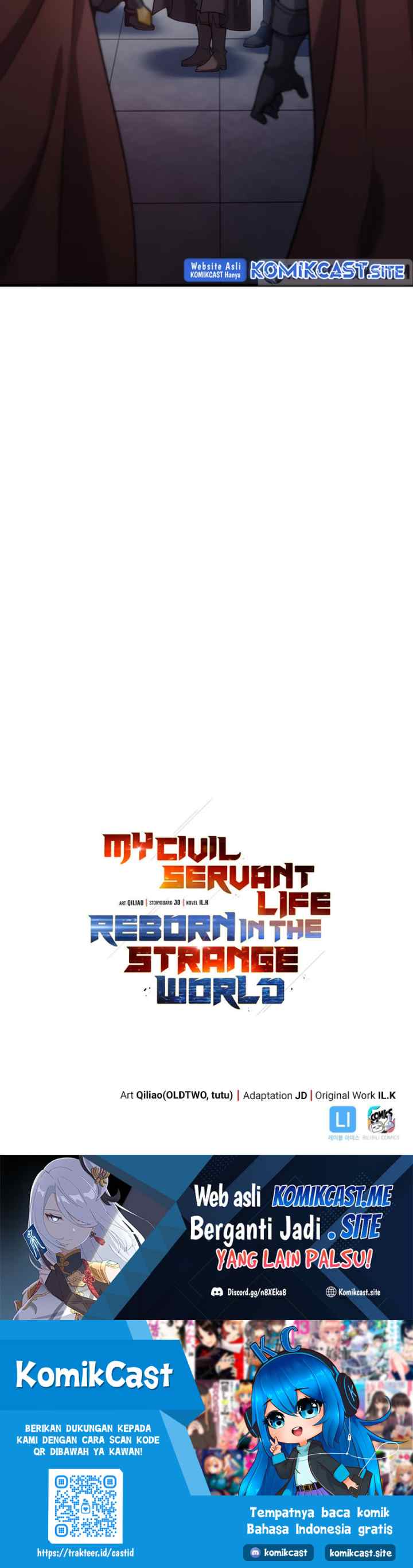 My Civil Servant Life Reborn in the Strange World chapter 52 halaman 14