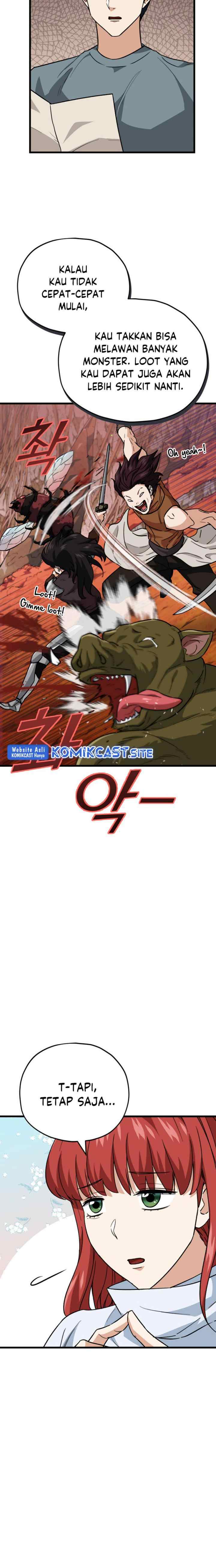 My Dad Is Too Strong chapter 105 halaman 12