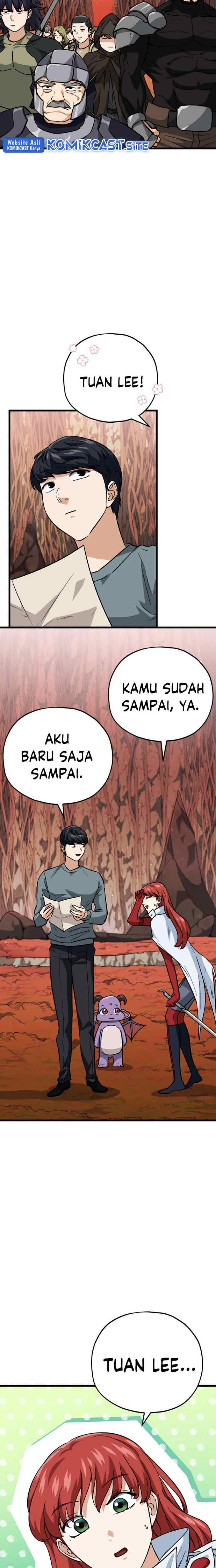 My Dad Is Too Strong chapter 105 halaman 10